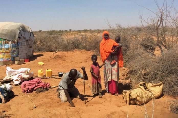 Kekeringan di Somalia Diperparah Oleh Kesenjangan Pendanaan