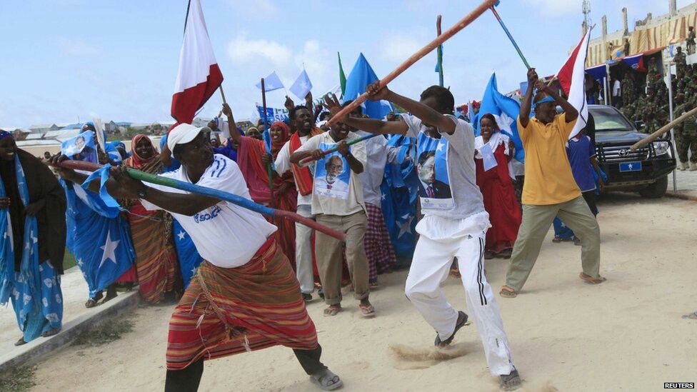 Memahami Keindahan Budaya, Kesenian Tradisional Somalia